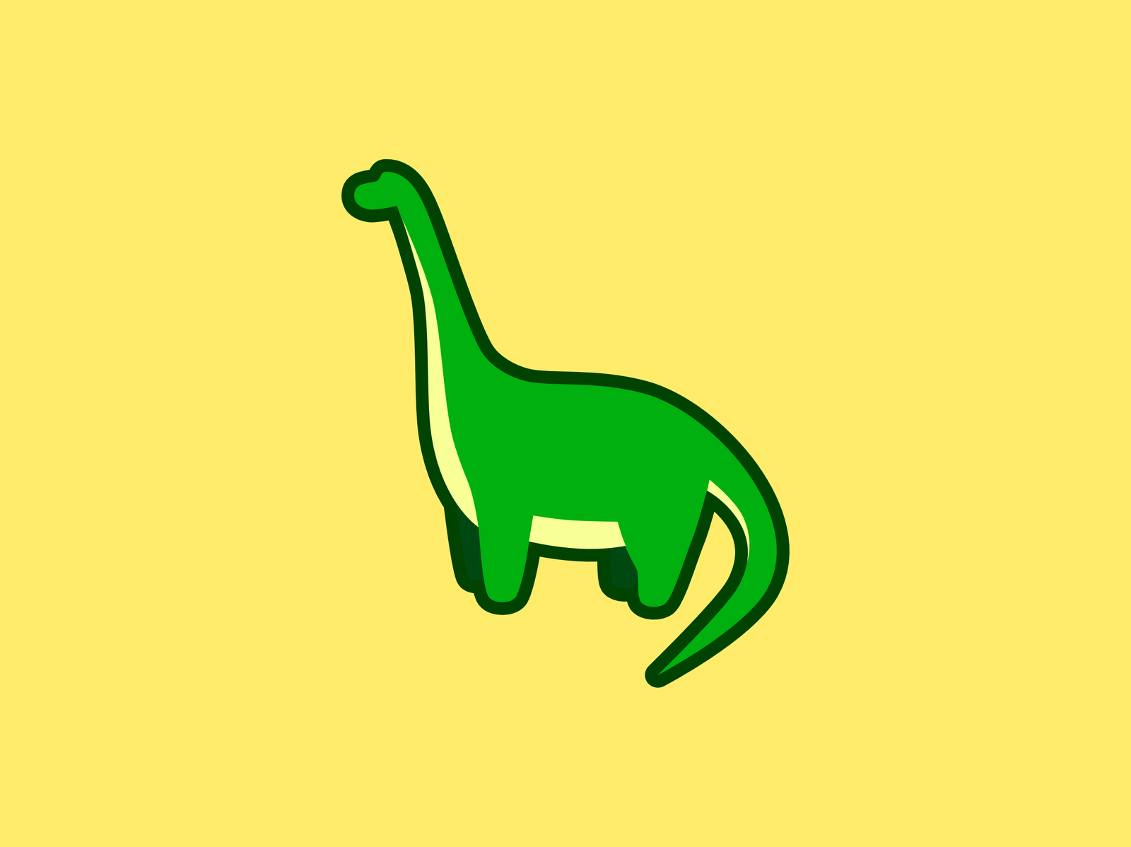 Brontosaurus by a n n i e on