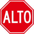 Road signs in mexico