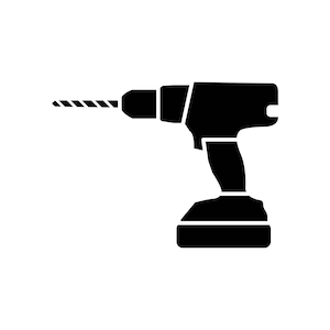 Drill silhouette