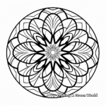 Mandala coloring pages