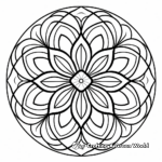 Mandala coloring pages