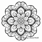 Mandala coloring pages