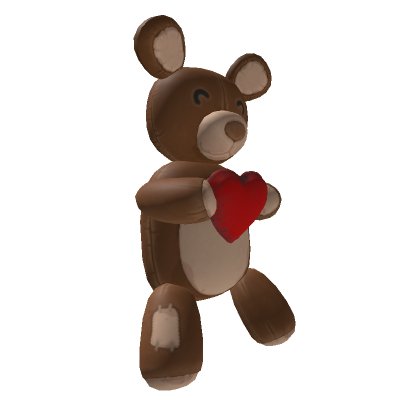 Cute balloon bear roblox item