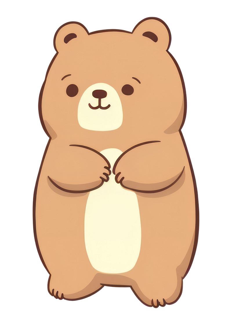 Doodle teddy bear cut images free photos png stickers wallpapers backgrounds
