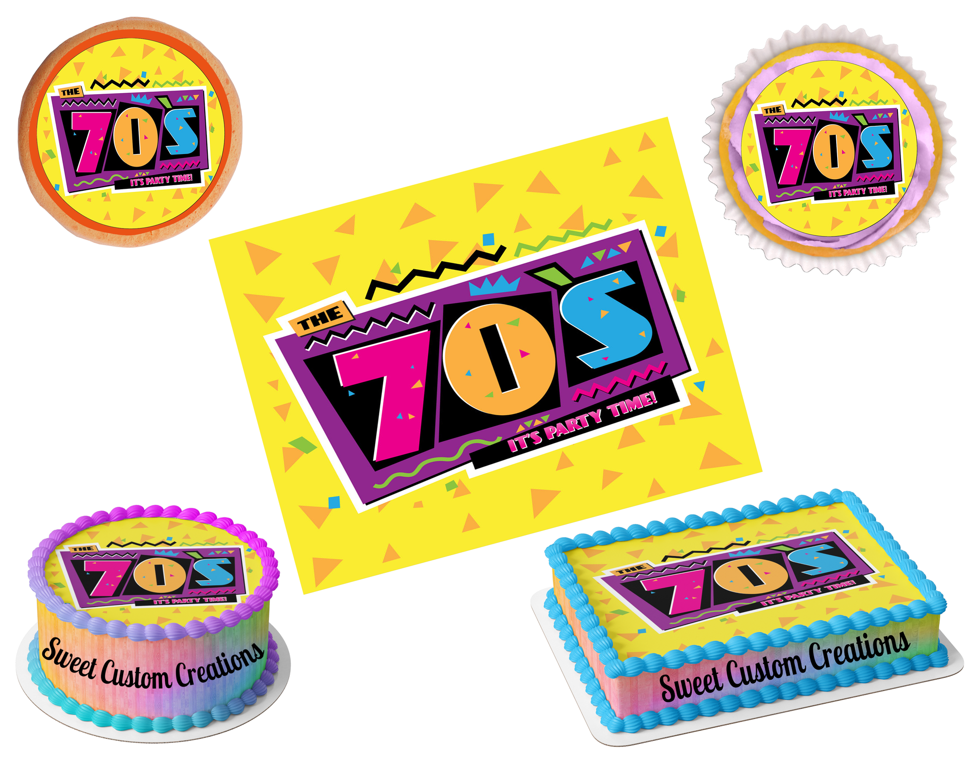 S edible image frosting sheet sizes â sweet custom creations
