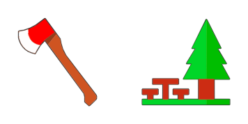 Colored cursors