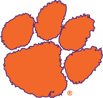 Clemson tiger paw wallpaper