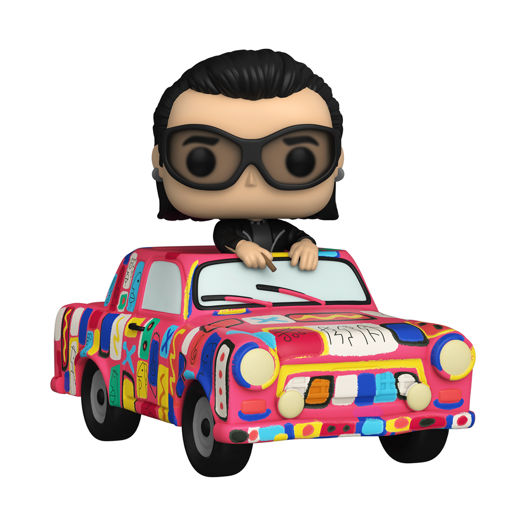 Funko pop rocks rides u zoo tv