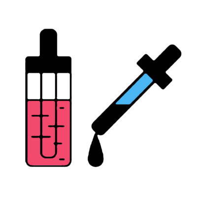 Science clipart black and white
