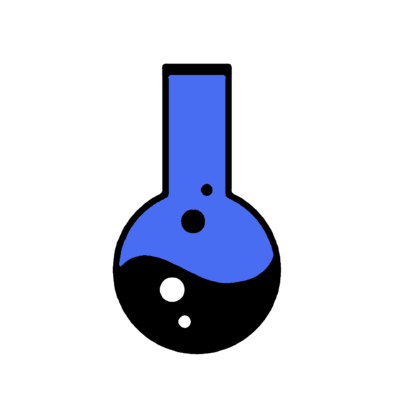 Science clipart black and white