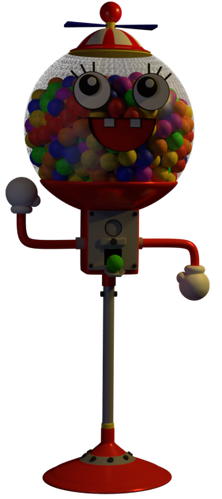 Gumball swivelhands ultra custom night wiki