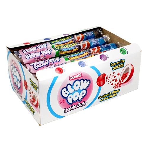 Chewing gum collection tagged gluten free