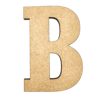 Curly letter b