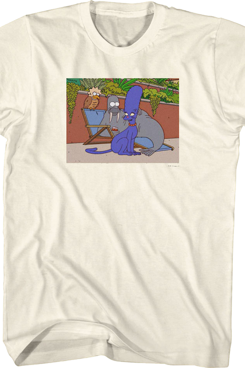 The island of dr hibbert the simpsons t