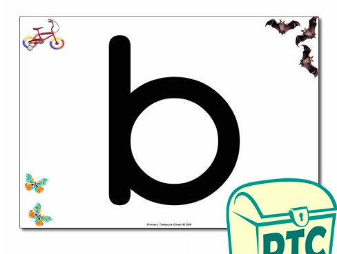Alphabet review a
