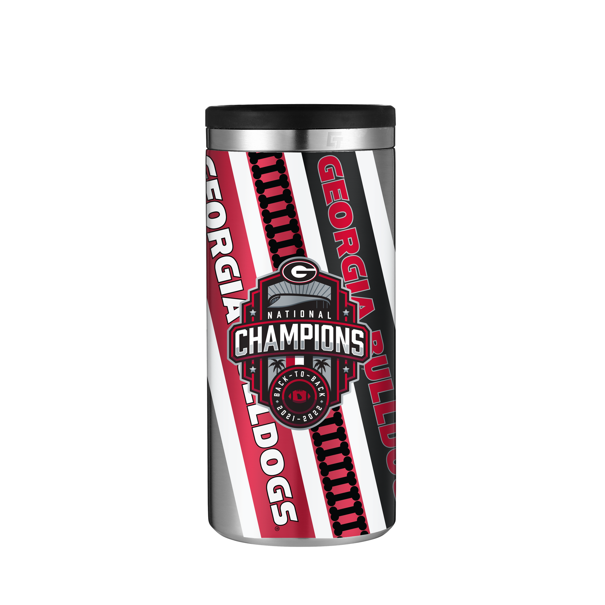 Skinny can koozie