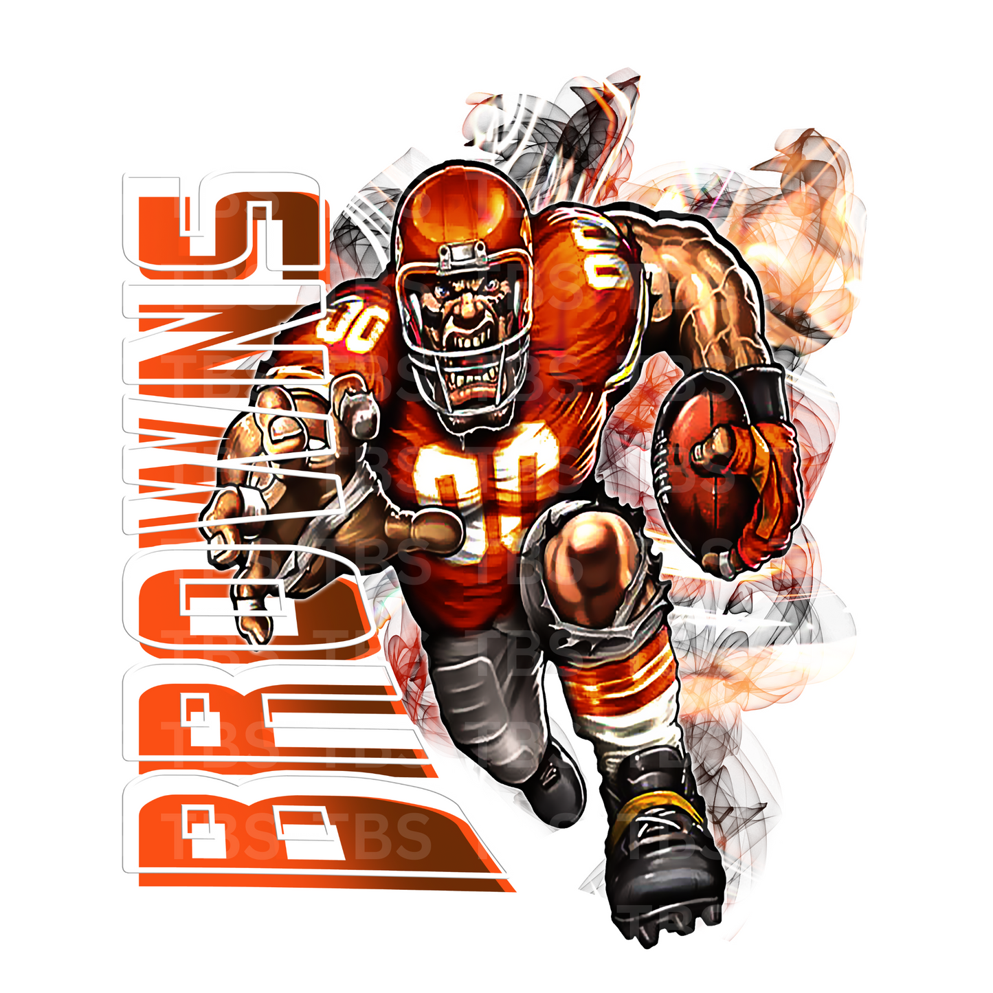 Pro football style t