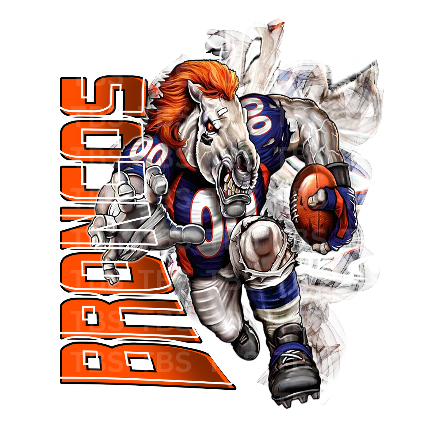 Pro football style t