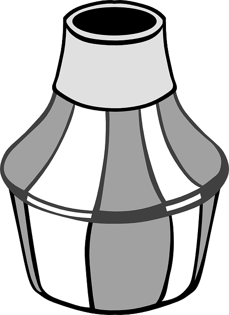 Free pot vector art