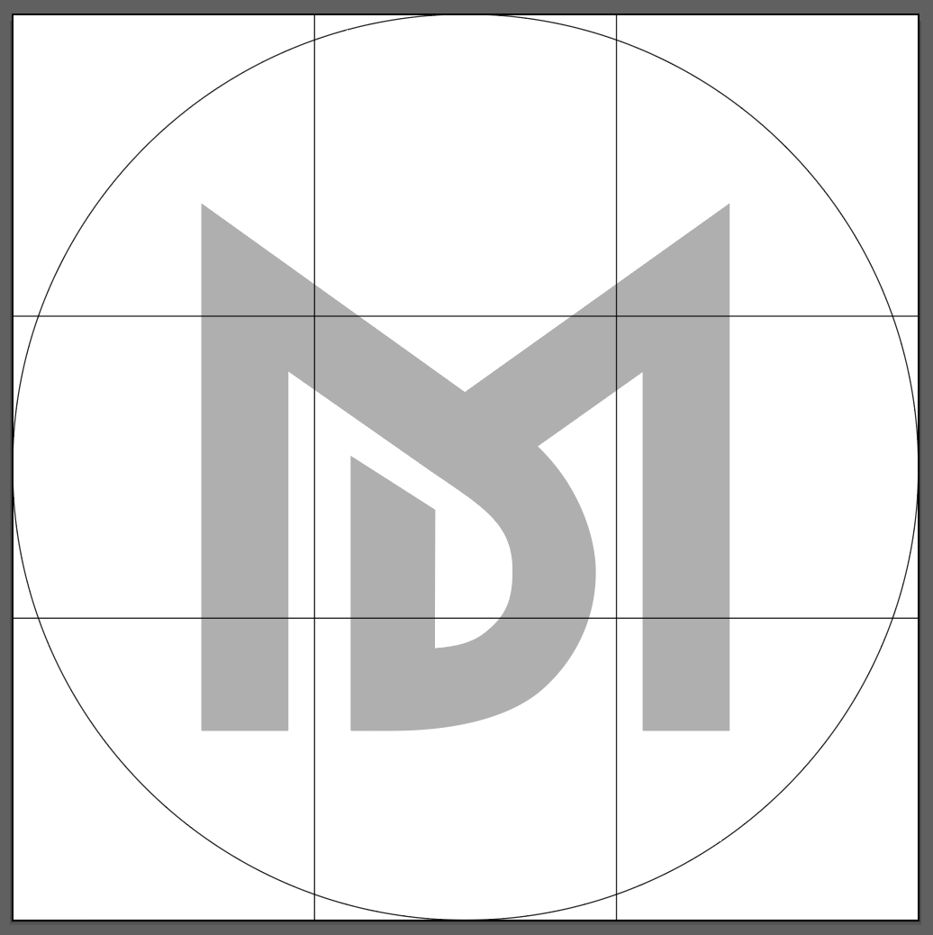 Mihai logo brand designer mihaidolganiuc x