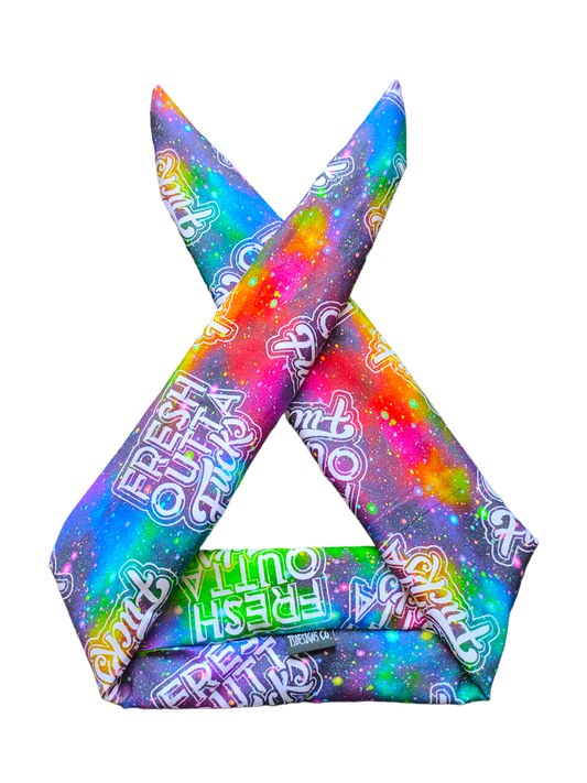 Wired headband scrunchie maker true spirit designs co