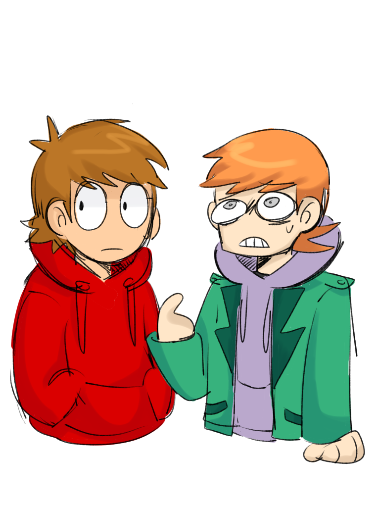 Pov emily thinks shes apart of eddsworld reddsworld