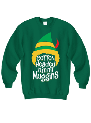 Elf cotton headed ninny muggins