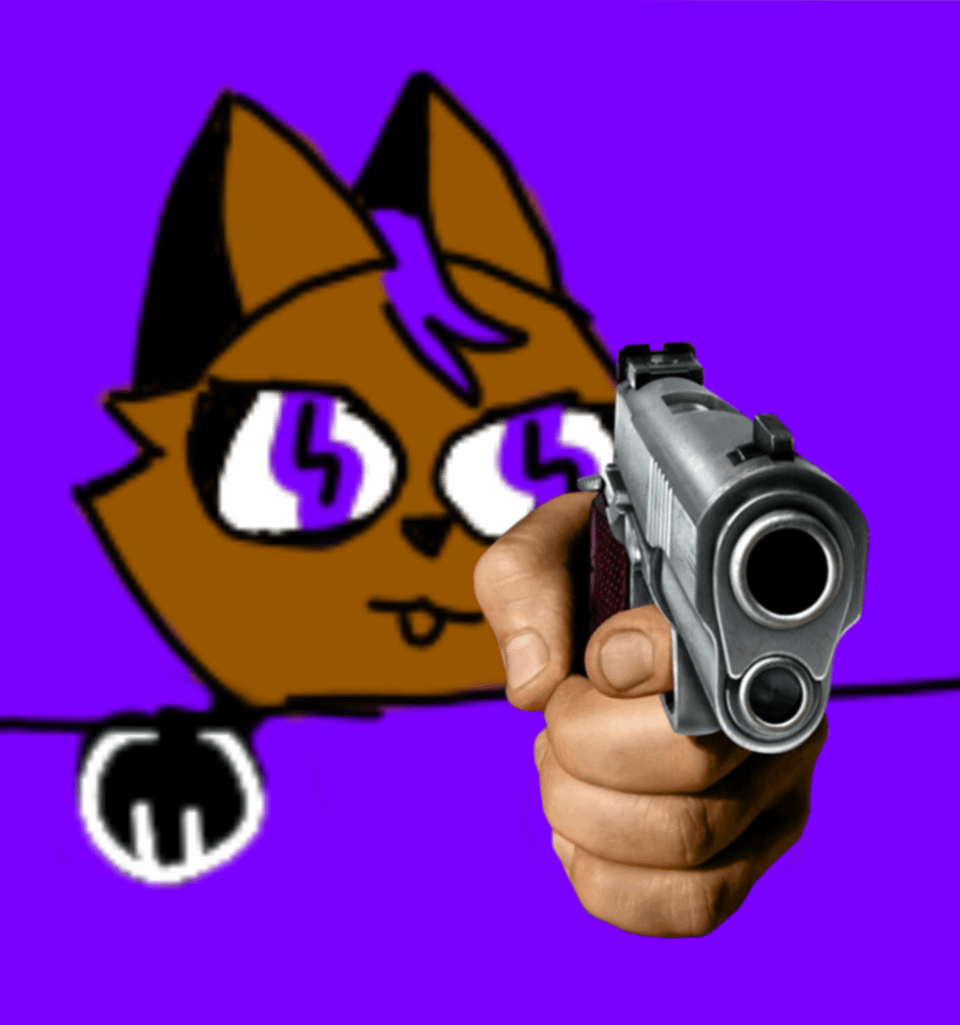 If frugel was unarmed and your character had a gun would they shoot him roriginalcharacter