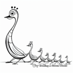 Pheasant coloring pages