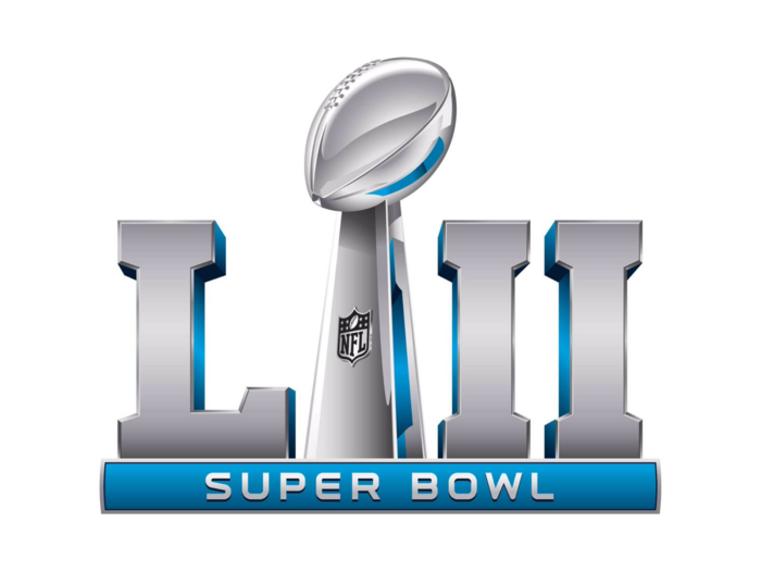 What the super bowl logo looked like the year you were born dia