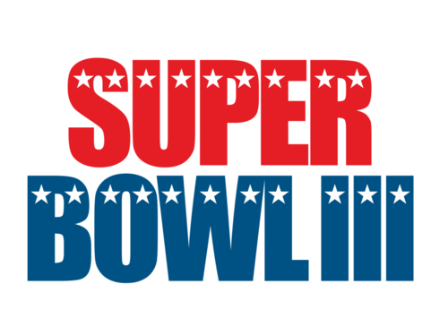 What the super bowl logo looked like the year you were born dia