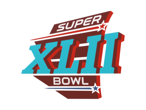What the super bowl logo looked like the year you were born dia