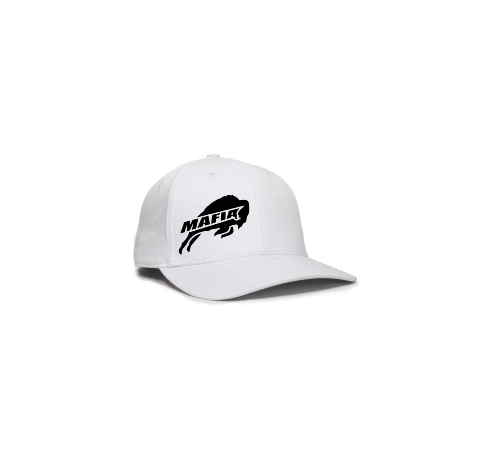 Bills mafia buffalo colors premium unisex flex fit fitted solid back hat