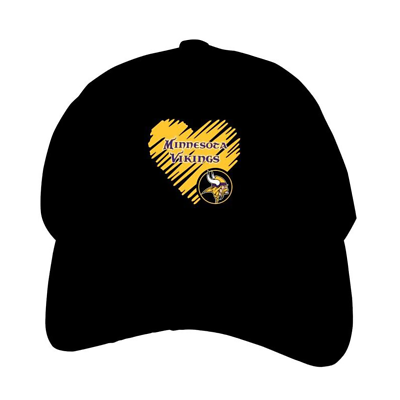 Love style childrens minnesota vikings hats baseball cap travel sun hat