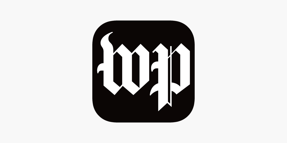 Washington post on the app store