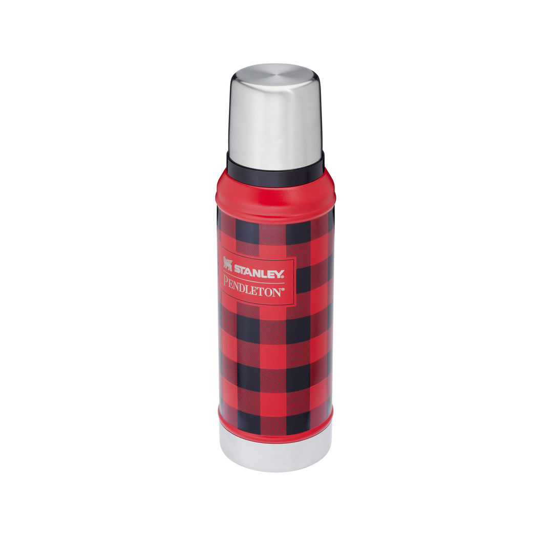 Stanley x pendleton classic bottle buffalo check qt â stanley