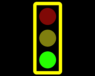 Traffic light incremental jam versn by dillydally for incremental game jam