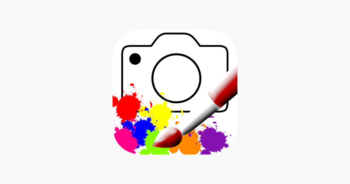 Photo to coloring book on the app store