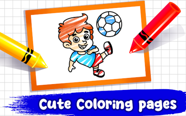 About painting games boys coloring google play version