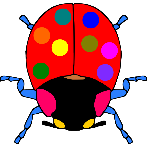 Ladybug free svg
