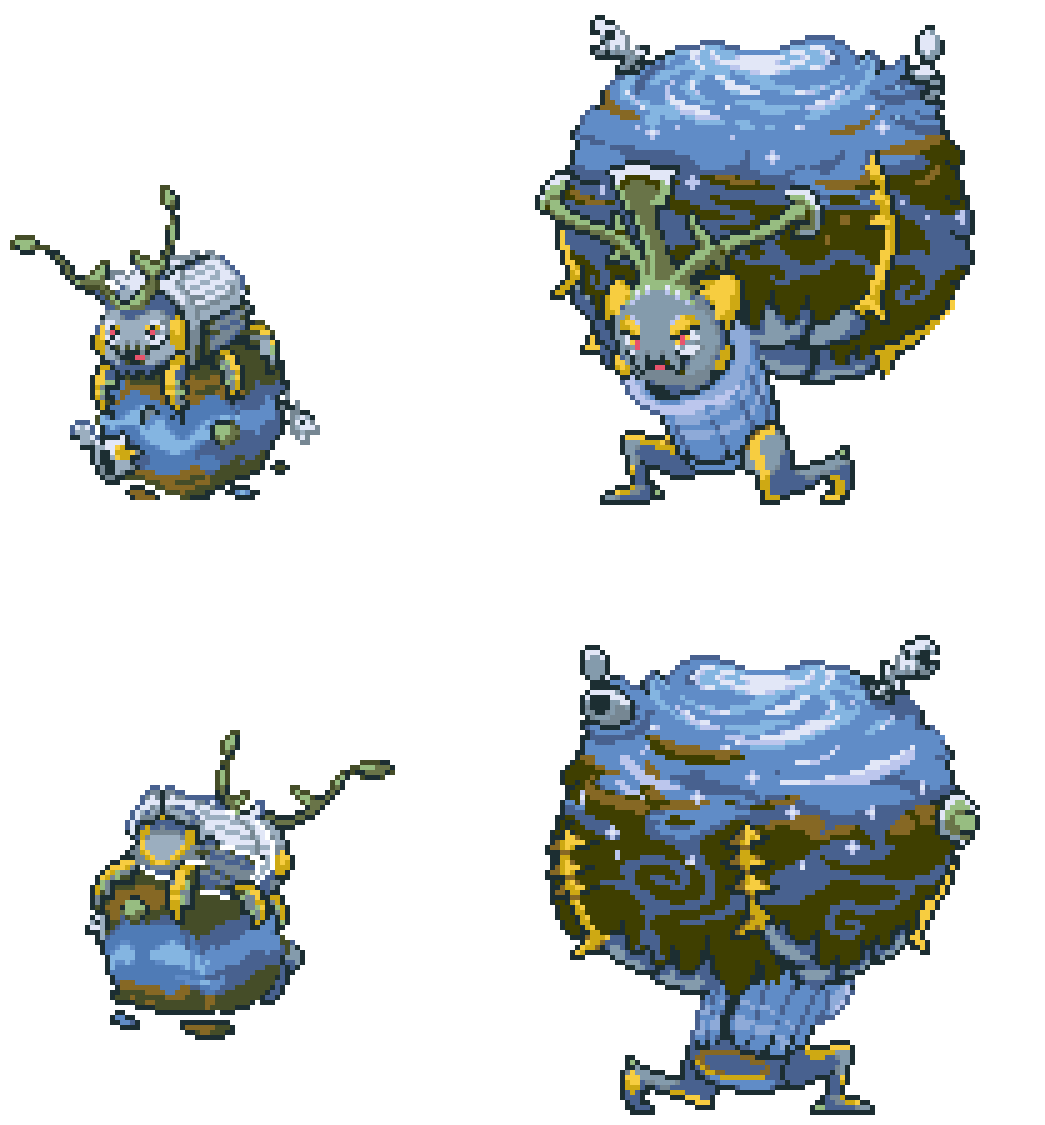 This timeconcept babies for branch evolution of for this set rfakemon