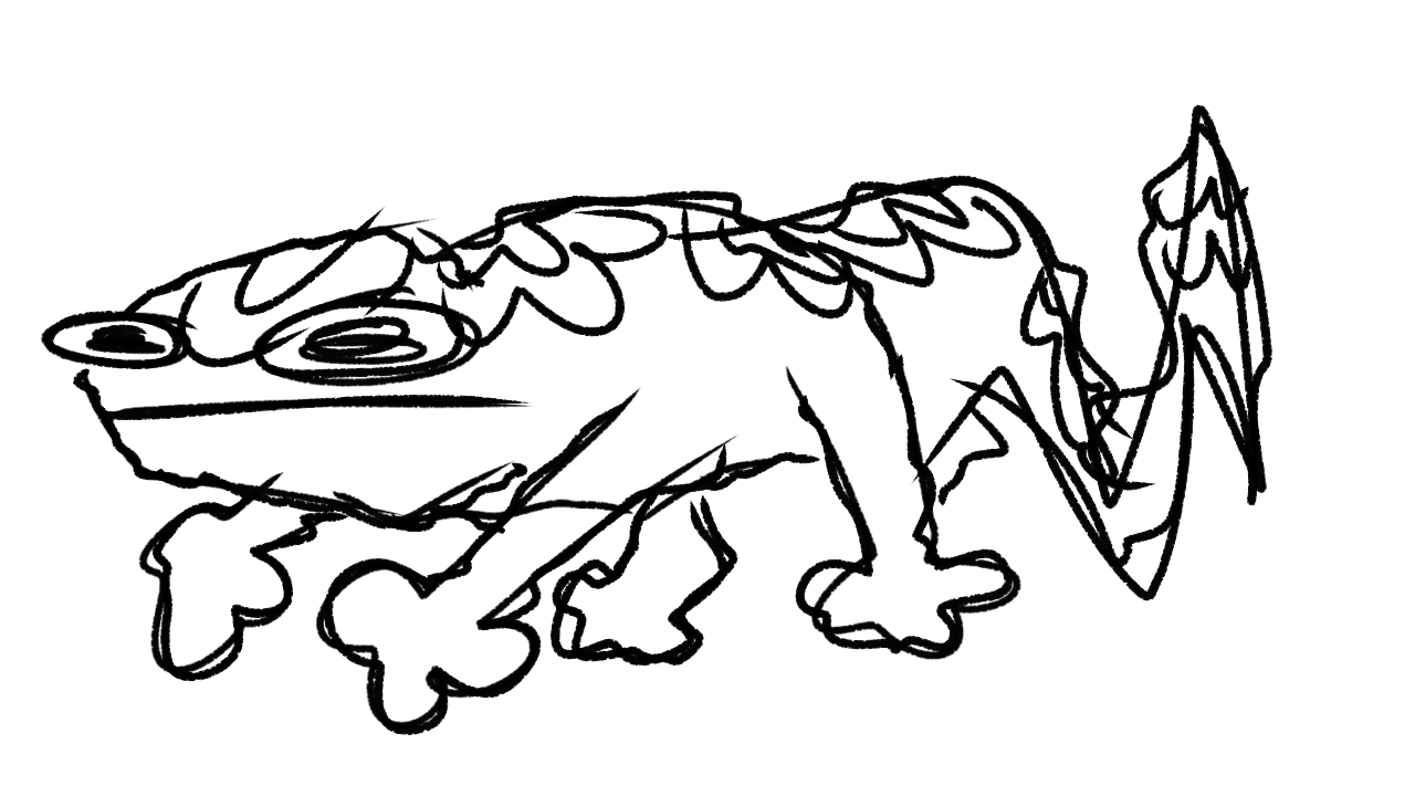 I love drawing