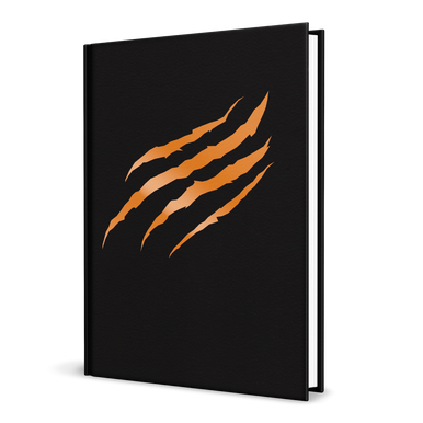 Werewolf the apocalypse th edition expanded character sheet journal