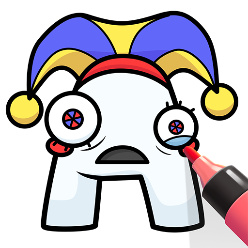 Coloring abc letter
