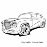 Car coloring pages