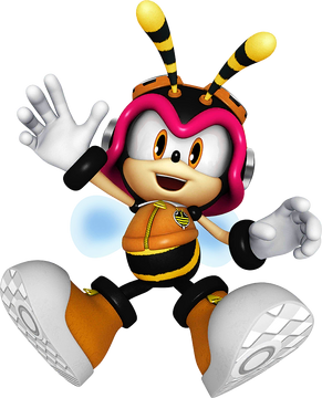 Charmy bee wiki zone