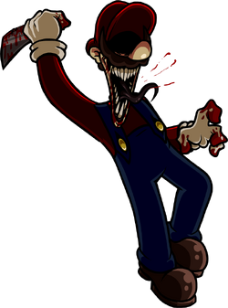 Friday night funkin marios madnesscharacters funkipedia mods wiki