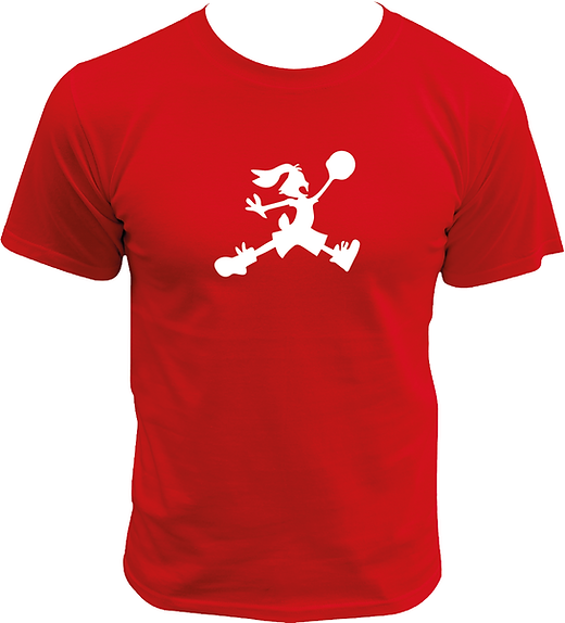 Playera bugs bunny looney tunes hare jordan looney tunes space jam viva la fandom