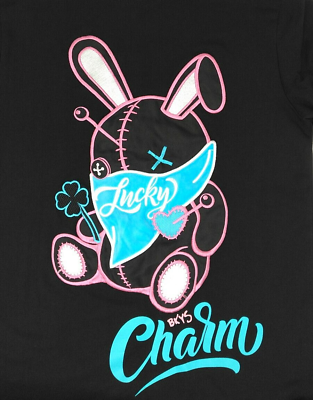 Bkys authentic lucky charm bunny t