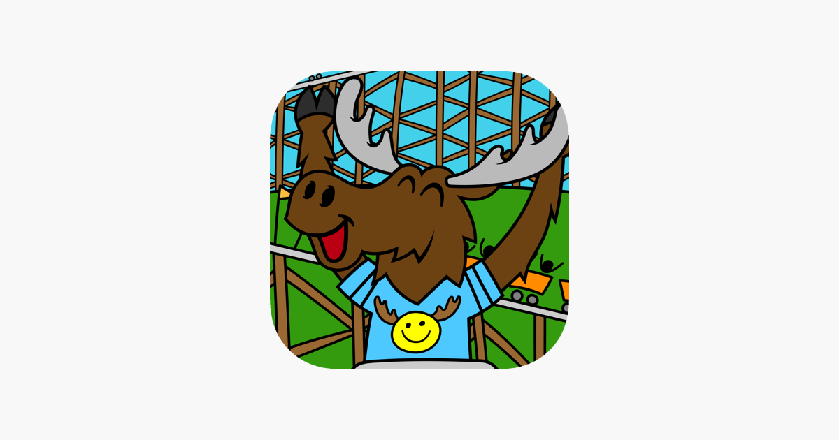 Mickey the moose coloring book on the app store